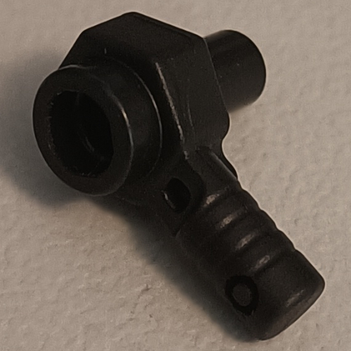 Lego Tool Socket Wrench / Pearl Titanium