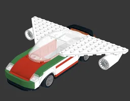 Octan Rally recolor of Marvel Avengers Taxi