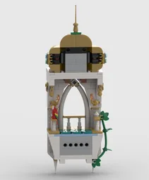 Jasmine's prison