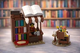 Books Stand