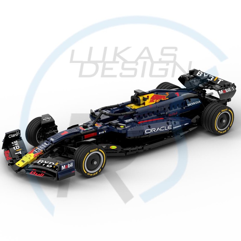 Lego Red Bull Racing F1 RB20 1:8 Scale