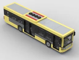 Setra S 415 LE Business - Netherlands city bus – yellow