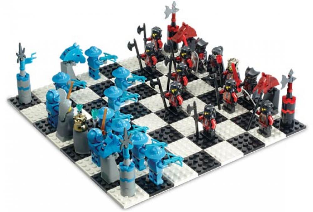 Lego Knights' Kingdom Chess