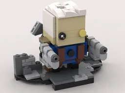 Brickheadz Cable (Marvel)