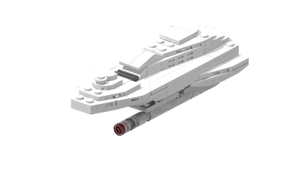 Lego Aakenn-Class Freighter Transport