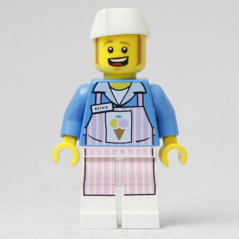 Lego Ice Cream Mike