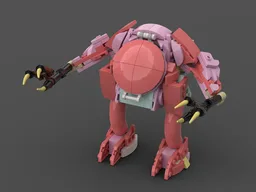 Flamingo Mech