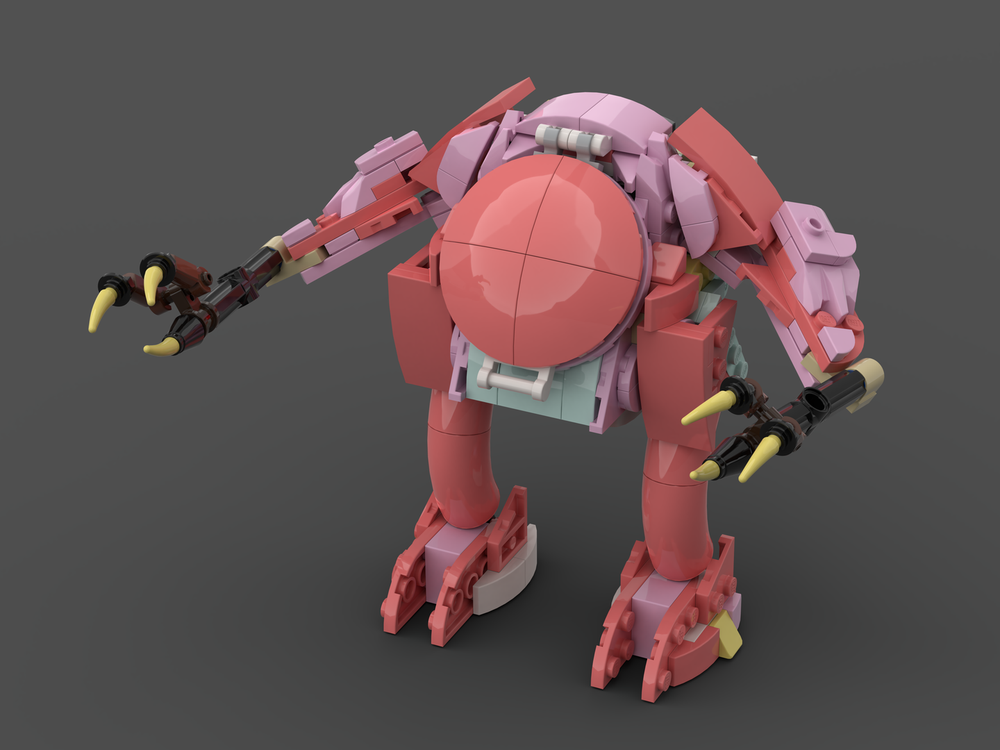 Lego Flamingo Mech