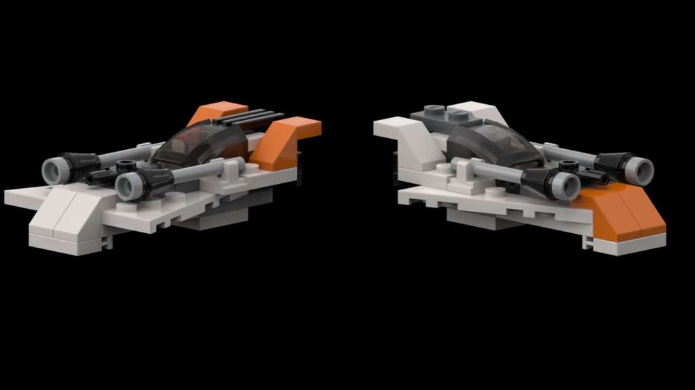 Lego 912055 Starfighter #52 (2 versions)