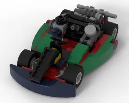 Gran Turismo Racing Go-Kart 125