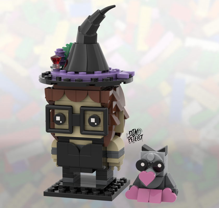 Lego Brickheadz - Marziplant