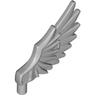 Animal / Creature Body Part, Wing Feathered / Light Bluish Gray