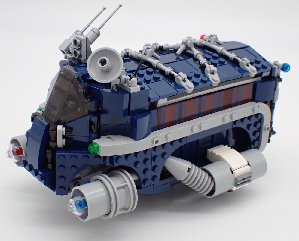 Lego Galactic Prison Transport