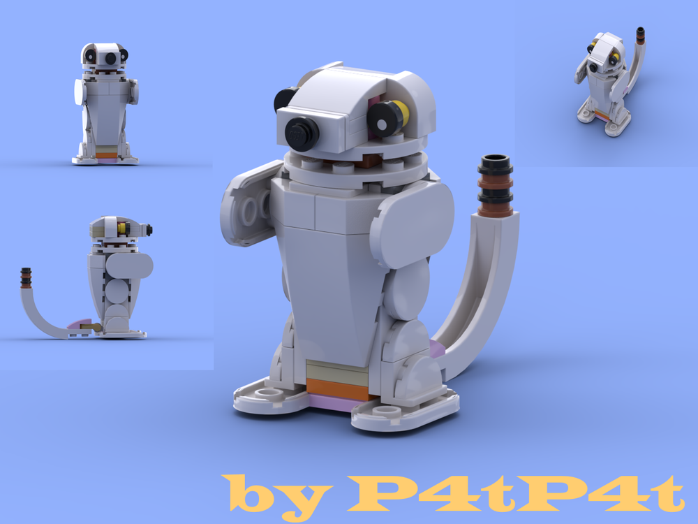 Lego Meerkat