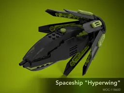 Spaceship "Hyperwing"