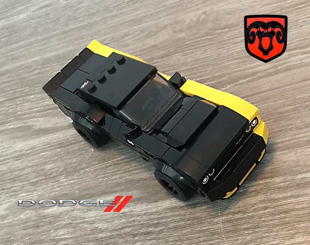 Lego 2018 Dodge Challenge demon SRT "revenge"