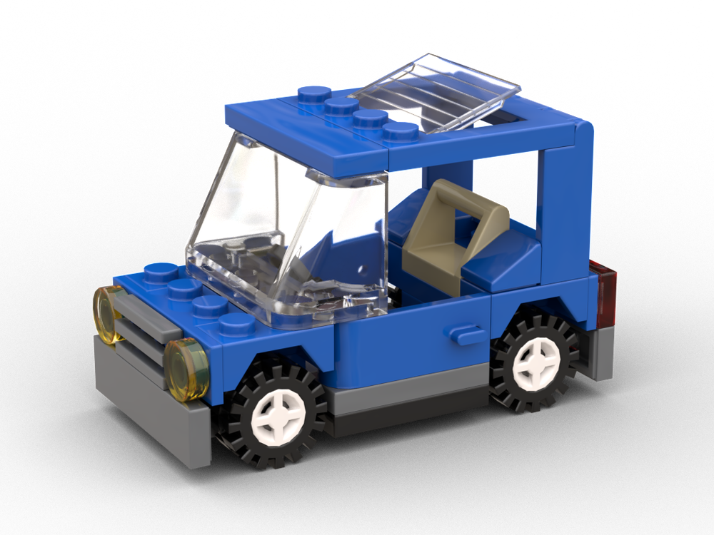 Lego Little blue car