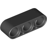 Technic Beam 1 x 3 Thick / Black