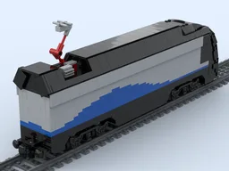 Commuter train engine