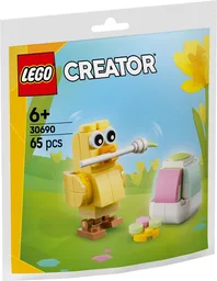 Easter Egg Chick Painting Fun paper bag / polybag