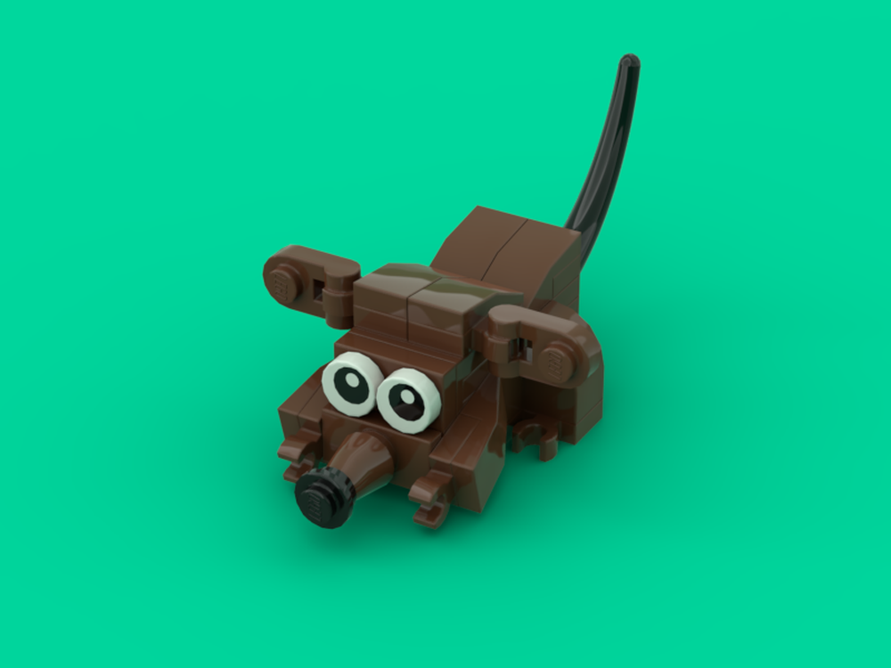 Lego Chinese Zodiac: Rat