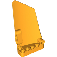Lego Technic Panel Fairing #17 Large Smooth, Side A / Bright Light Orange