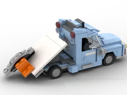 76424 - Flatbed Truck