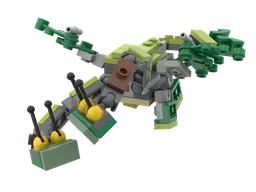 HTTYD Hideous Zippleback Dragon Barf and Belch (Appears in How to train your Dragon)