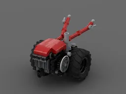 Classical Sri Lankan hand tractor