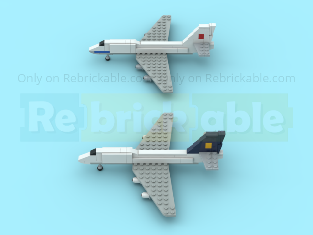 Lego Boeing 747-8i Bundle (1:400)