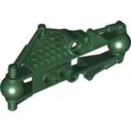 Large Figure Skeletal, Limb, with 2 Ball Joints (Piraka) / Dark Green
