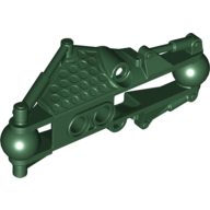 Lego Large Figure Skeletal, Limb, with 2 Ball Joints (Piraka) / Dark Green