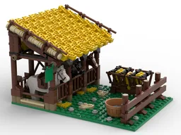 Medieval stables