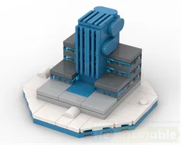 Command & Conquer Allied Buildings