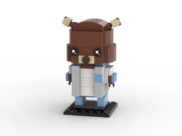 Kanye West Bear Brickhead