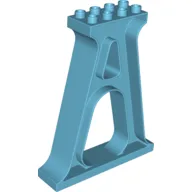 Duplo Support / Column / Girder / Medium Azure
