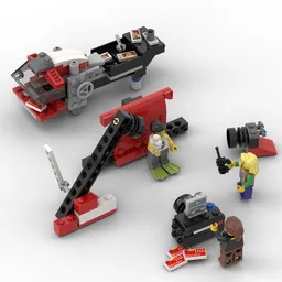 Minifigure Photo Studio