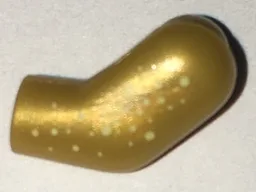 Arm, Left with White Speckles Pattern