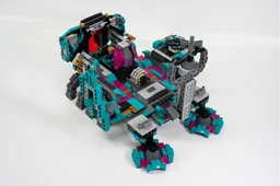 Scorpion Walker Command Rig