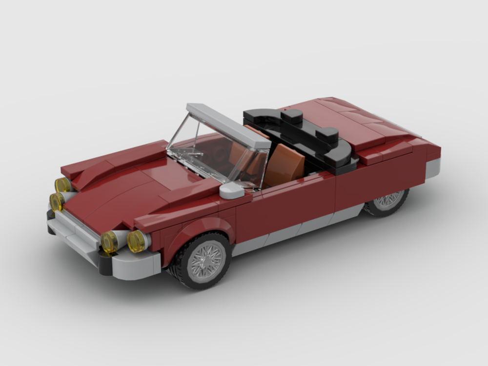 Lego 1965 Citroën DS 21