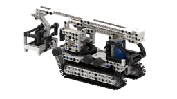 Tracked Cherry Picker