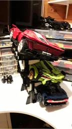 Supercar stand