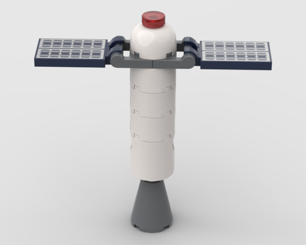 Lego Small Satellite