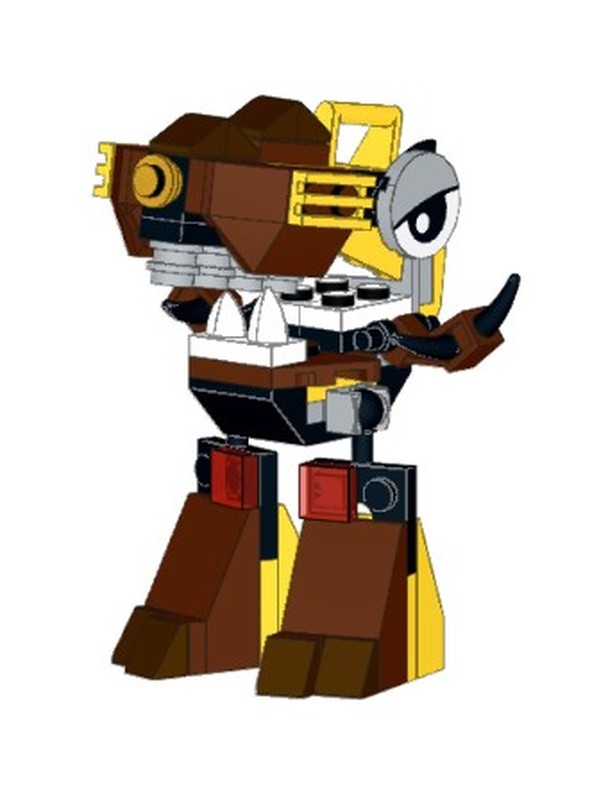 Lego Wuzzo + Chomly Mix (41547-1 + 41512-1)