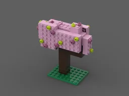Minecraft Bigger Cherry tree