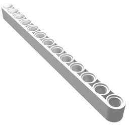 Technic Beam 1 x 13 Thick / White