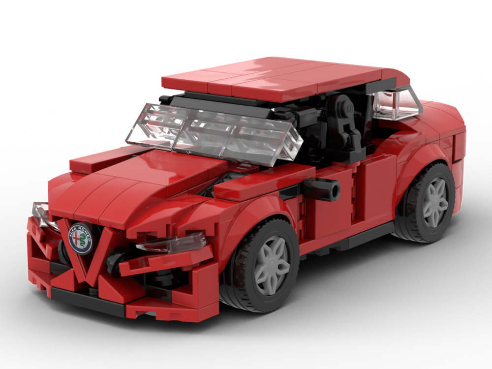 Lego Alfa Romeo Giulia Quadrifoglio