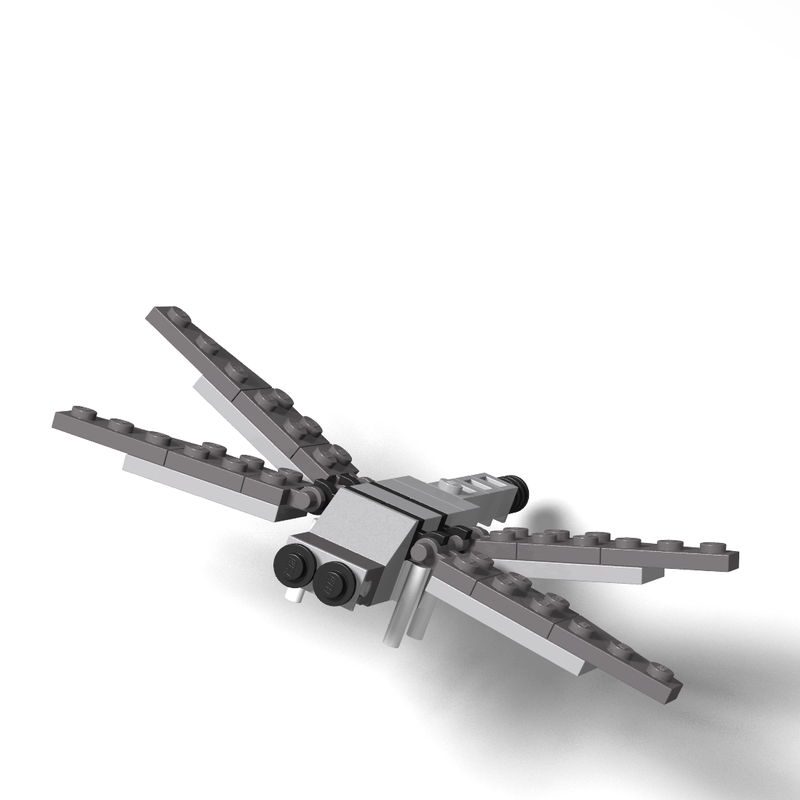 Lego Dragonfly