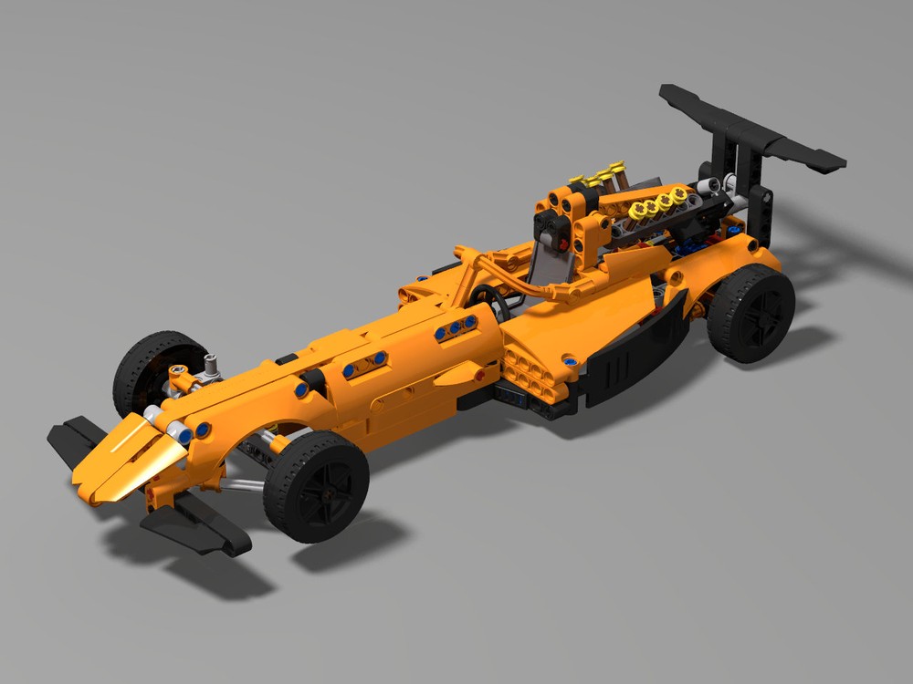 Lego 42093 C-Model - Formula Dragster