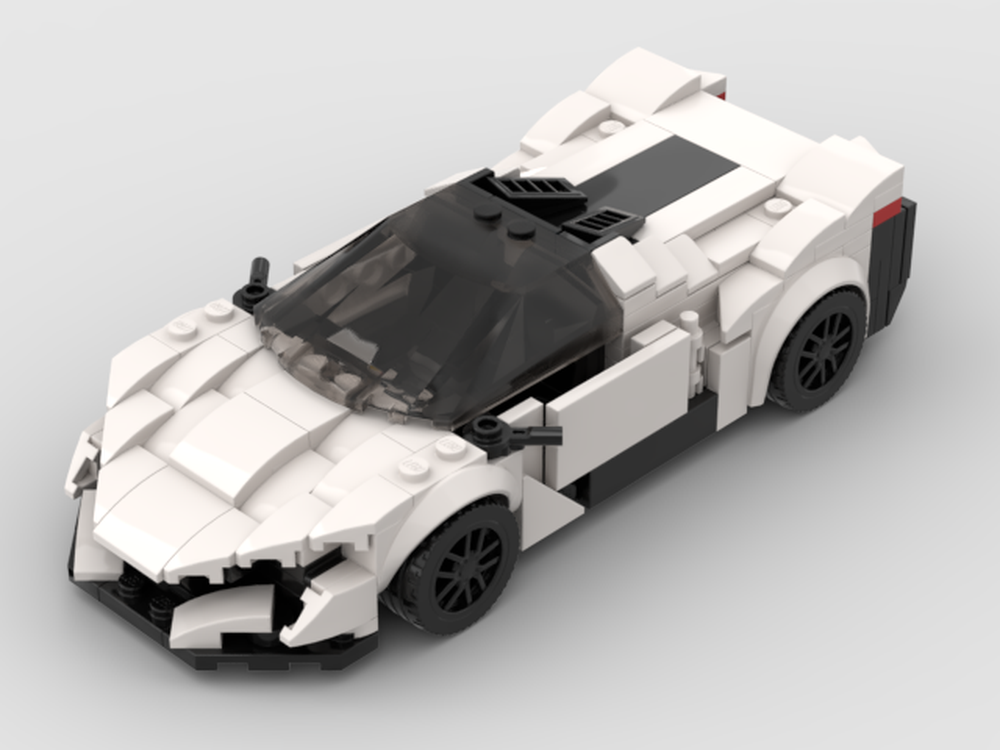 Lego W Motors Fenyr Hypersport